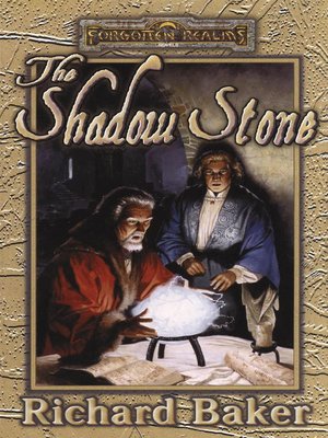 cover image of The Shadow Stone
